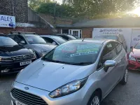 Used Ford Fiesta Style 82 HP (60 kW) 2013 Silver Hatchback