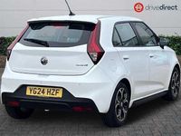 Used MG MG3 Exclusive 106 HP (77 kW) 2024 White Hatchback