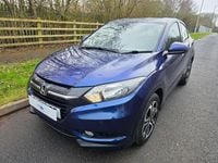 Used Honda HR-V SE 120 HP (88 kW) 2016 Blue SUV
