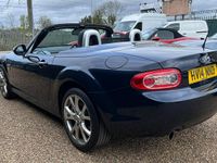 Used Mazda MX5 Edition 126 HP (92 kW) 2014 Blue Cabriolet