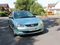 Used Honda Civic SE 110 HP (80 kW) 2004 Silver Hatchback