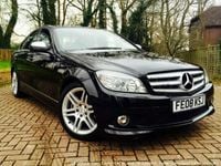 Used Mercedes C200 2008 Hatchback