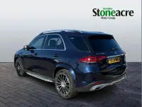 Usado Mercedes GLE400 AMG line 325 HP (239 kW) 2022 Azul SUV