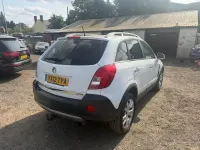 Used Vauxhall Antara 163 HP (119 kW) 2012 White SUV