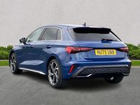 Used Audi A3 S-Line 147 HP (108 kW) 2025 Blue Hatchback