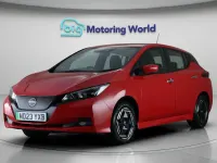 Used Nissan Leaf Acenta 110 kW (150 HP) 2023 Red Hatchback