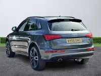 Used Audi Q5 S-line plus 190 HP (139 kW) 2016 Grey SUV
