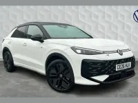 Used VW T-Roc R-line 150 HP (110 kW) 2026 White SUV