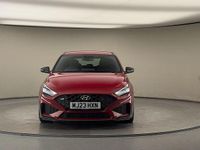 Used Hyundai i30 280 HP (205 kW) 2023 Sunset red pearl
