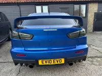 Used Mitsubishi Lancer 240 HP (176 kW) 2010 Blue Sedan