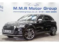 Used Audi SQ5 Advanced 354 HP (260 kW) 2017 Black SUV