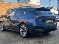Used BMW iX Sport Line 236 kW (322 HP) 2023 Blue SUV