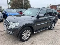 Used Mitsubishi Shogun 187 HP (137 kW) 2017 Grey SUV