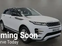 Used Land Rover Range Rover evoque R-Dynamic 2022 White SUV