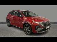 Used Hyundai Tucson N Line 2023 Red SUV