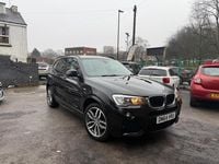 Used BMW X3 M Sport 190 HP (139 kW) 2014 Black SUV