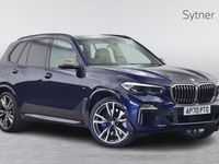Używany BMW X5 M Performance 395 KM (290 kW) 2020 Niebieski SUV