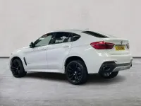 Used BMW X6 M Sport 2018 White SUV