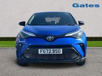 Used Toyota C-HR Sport 2022 Blue SUV