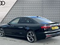 used Audi A4 SALOON Saloon 35 TFSI Black Edition 4dr S Tronic