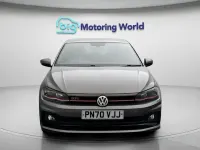 Used VW Polo GTI 207 HP (152 kW) 2020 Grey Hatchback