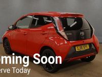 Used Toyota Aygo x-style 2018 Red Hatchback