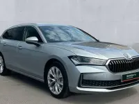 Used Skoda Superb SE L 150 HP (110 kW) 2025 Pebble silver