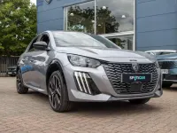 Used Peugeot e-208 GT 113 kW (154 HP) 2025 Grey Hatchback