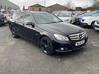 Used Mercedes C220 AMG Edition 1 2011 Black Estate