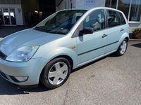 Used Ford Fiesta Zetec 80 HP (58 kW) 2003 Green Hatchback