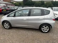 Used Honda Jazz ES 2010 Silver Hatchback