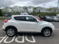 Used Nissan Juke Acenta 2012 White SUV