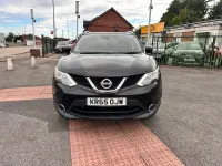 Used Nissan Qashqai N-TEC 115 HP (84 kW) 2016 Black SUV