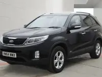 Used Kia Sorento 194 HP (142 kW) 2015 Black SUV