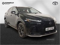 Used Lexus NX450h+ Sport Line 2022 Black SUV