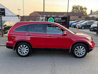 Begagnad Honda CR-V ES 150 HK (110 kW) 2013 Röd SUV