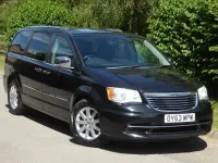Used Chrysler Grand Voyager Limited 2013 Black MPV