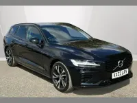 Used Volvo V60 R-Design 350 HP (257 kW) 2022 Black Estate