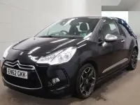 Usado Citroën DS3 155 CV (114 kW) 2013 Negro Utilitario