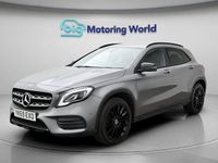 Used Mercedes GLA180 AMG line 121 HP (88 kW) 2019 Grey SUV