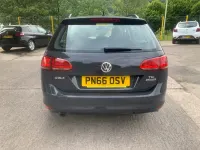 Used VW Golf VII Edition 115 HP (84 kW) 2016 Grey Estate