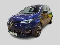 Used Renault Zoe Techno 100 kW (136 HP) 2022 Blue Hatchback