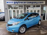 Used Nissan Note Acenta 2015 Blue Hatchback