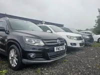 Used VW Tiguan SE 2025 White SUV