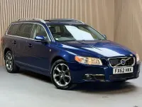 Used Volvo V70 2026 Blue