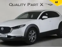 Begagnad Mazda CX-30 Inclusive 2022 Vit SUV