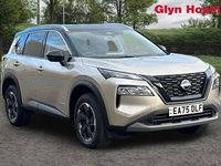 New Nissan X-Trail N-Connecta 213 HP (156 kW) 2025 Silver SUV