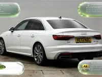 Used Audi A4 S-Line 150 HP (110 kW) 2023 White Sedan