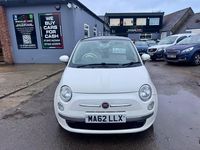 Used Fiat 500 Lounge 2012 White Hatchback