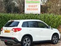 Second-hand Suzuki Vitara SZ5 120 CP (88 kW) 2018 Alb SUV